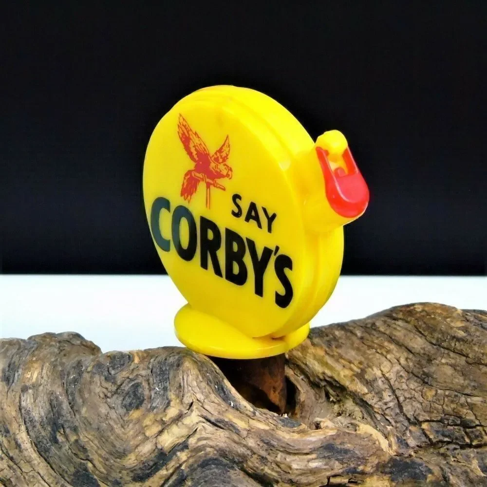 Vintage Say Corbys Liquor Bottle Cork Stopper